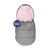 Bomimi FLINT PREMIUM fusak 100 cm, grey-pink