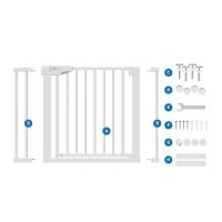 Sipo Zábrana set 75-103 cm (základna+2x nástavec 7/14cm) White (10)