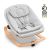 Hauck Kresielko Bouncer Eco 3v1 k stoličke Alpha+/Beta+ Light Grey