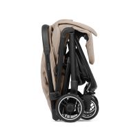 Hauck Cestovný kočík Fly N Care s funkciou automatického skladania Mocha (9)
