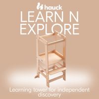 Hauck Učící věž Learn N Explore natural (15)