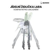 Bomimi LARA jedálenská stolička green (8)