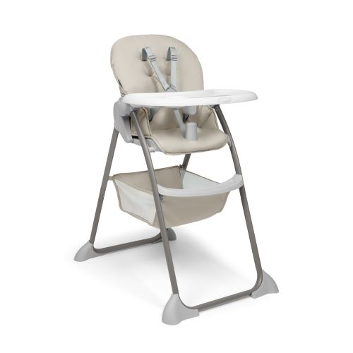 Hauck Stolička jedálenská Sit N Fold Beige