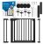 Sipo Zábrana Set 75-103 cm (základna+2x nástavec 7/14cm) Black