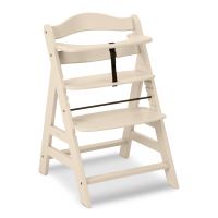 Hauck Alpha+ dřevěná židle, vanilla